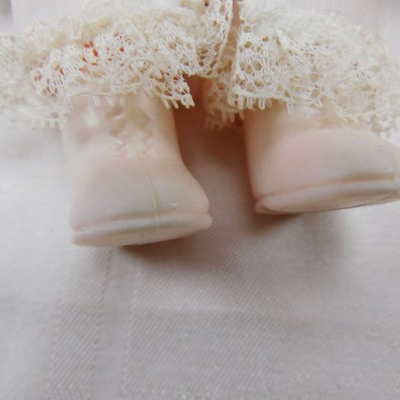 Vintage Gambina Doll #104 Yellow Dress with Tag Collectors - Picture 5 of 7